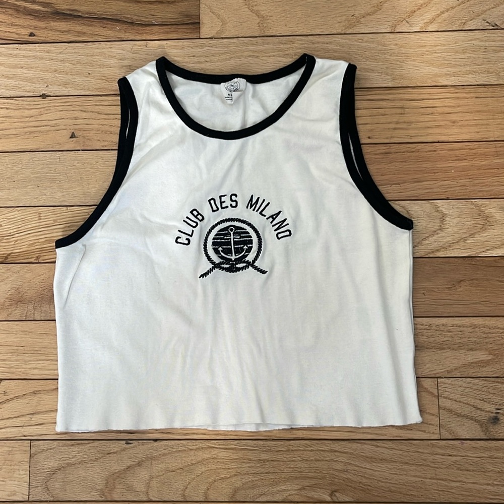 Urban Outfitters Cut Off Tank